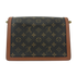 Dauphine MM, 1.890&euro;, Bolso, Marrón, Canvas - General, Vista trasera
